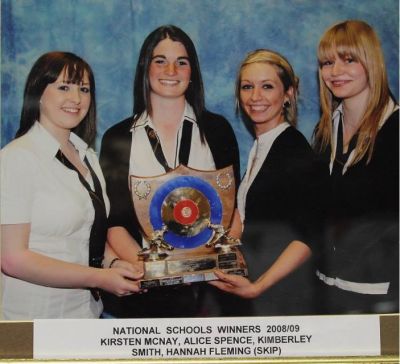 National Schools Winners 2008/09