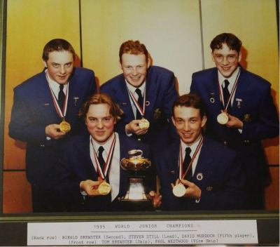 World Junior Champions 1995