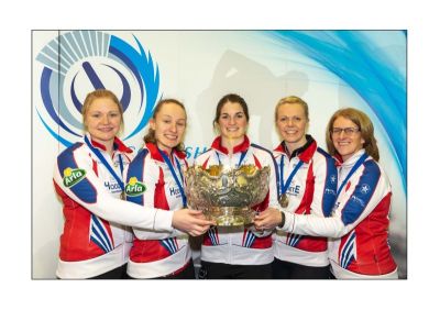Scottish Women’s Curling Champions 2018 