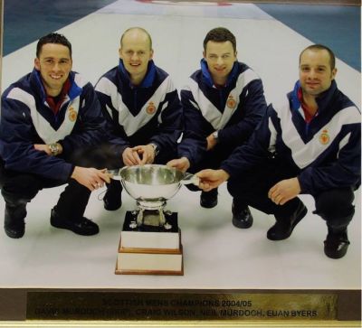 Scottish Men’s Champions 2004/2005