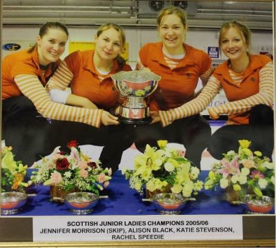 Scottish Junior Ladies Champions 2005/2006