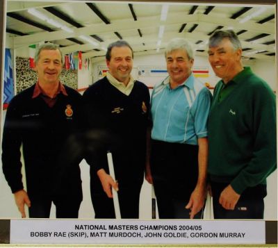 National Masters Champions 2004/2005
